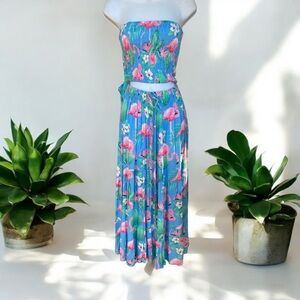 Sale! The cruiser one size skirt set in flamingo blue